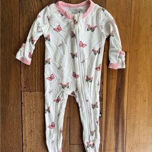 Kyte Baby Pink Butterfly One Piece
